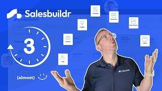 Salesbuildr in (Almost) 3 Minutes : The Sales and Revenue Platform for MSPs