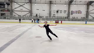 Rachel Campbell’s Bronze Singles Test
