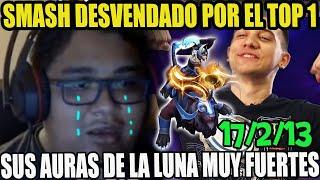 SMASH ES DOMINADO POR ARTEEZY!! NO PARO DE MORIR! | DOTA 2