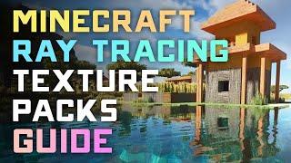 Minecraft Bedrock RTX Tutorial: Add Ray Tracing to Your Custom Maps!