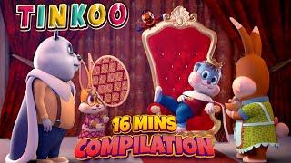 Tinkoo The King | Cartoon For Kids | Kids Stories With Islamic Tunes