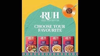 RUH brings you many options when it comes to ready-made-mixes