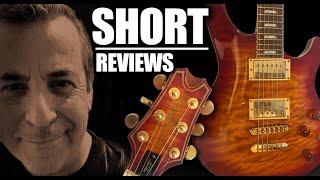 HP Signature series Peavey EXP guitar SHORT ReVIEW!