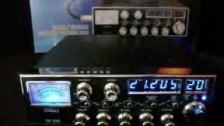 GALAXY DX-939 40 CHANNEL CB WITH FREQUENCY METER