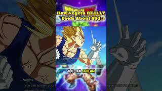 How Vegeta REALLY Feels About SS3 Goku In Dragon Ball Sparking Zero