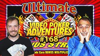 $50 Bets on High Limit Video Poker! $2,000 Buy-in!