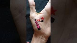 Pink pin tattoo  #shorts #youtubeshorts #tattoo #art #viralvideo