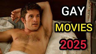 Gay Movies Coming Out in 2025