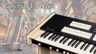 Introducing Cantorum Uno Plus | Viscount Classic Organs