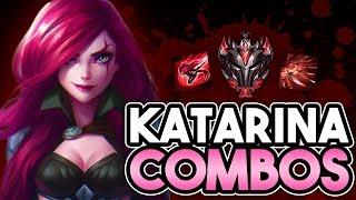 BASIC KATARINA COMBO GUIDE - SEASON 9 | Katlife