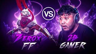 Zerox FF Vs @2B_Gamer5 ️ | Fight of Nepali Legends