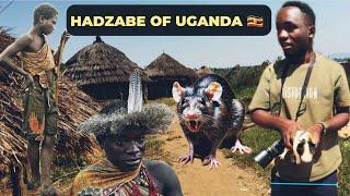 Unbelievable reality hadzabe tribe of Uganda  that eat wild rats  #fyn #hadzabe #tanzania #foryou