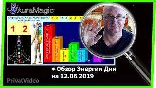 Энергия на 12.06.2019. Прогноз от Владимира Красаускас.