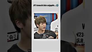 If I touch his nipple...|#bts#shorts#armyblinku#latest#viral