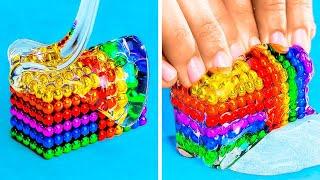 GENIALES TRUCOS CON SLIME || INTERESANTES TRUCOS QUE PODEMOS HACER CON SLIME