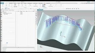 NX CAM. Гравировка. Фильтр КРИВЫЕ ЭЛЕМЕНТОВ.