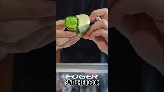 Introducing the new Foger Switch Pro 30K to upgrade your vape game @smokeplug626