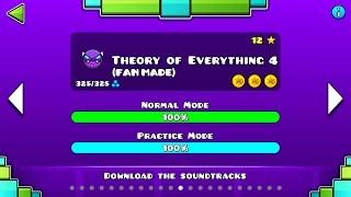 THEORY OF EVERYTHING 4 (?) (Fan Made) | Geometry Dash 2.1 : TOE IV - im fernando (Future of Gd xD)