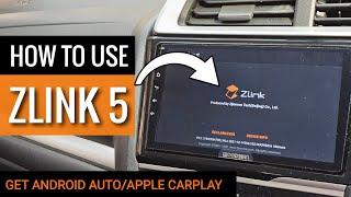 How to INSTALL & use ZLINK in your Car? Get Wireless Android Auto/CarPlay | Gizmobeep