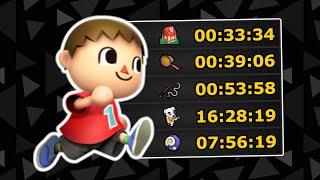 The Speedrunning Mechanics of Animal Crossing