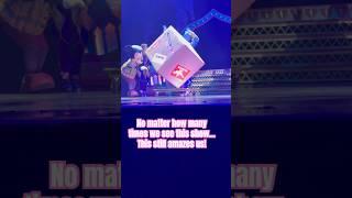 How does Disney do this? Mickey and the Magician!