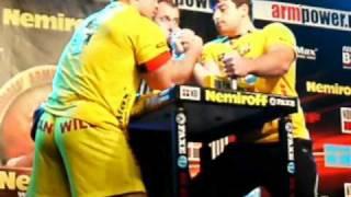 Denis Cyplenkov vs. Genadi Kvikvinia - Right +95 kg Qual. - Nemiroff 2010 - woasite.com