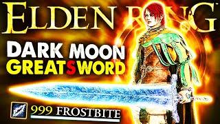 Elden Ring: THE "MOST OP" DARK MOON GREATSWORD BUILD! - Patch 1.10.1 | Elden Ring DLC Build!