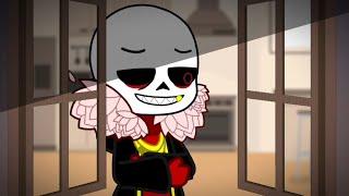 Fell's Deep Thoughts On Classic :) || Undertale AU [ Underfell ] || FT. Fell! Sans || Gacha Club