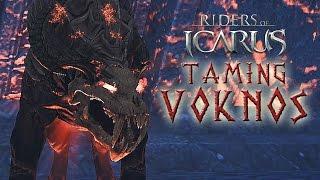 Taming VOKNOS! Riders of Icarus