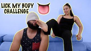 LICK MY BODY CHALLENGE!!