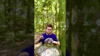 A2 Mystic - Leaf Sound Sculpture #handpan #percussion #drummer #music #musician