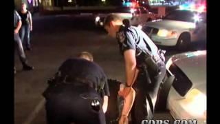 Resisting Arrest, Officer Rob Boothe, COPS TV SHOW