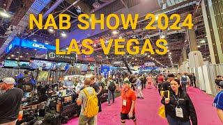 NAB show 2024, National Association of Broadcasters,  Las Vegas live stream