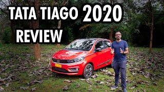 Tata Tiago XZ Plus 2020 Review English