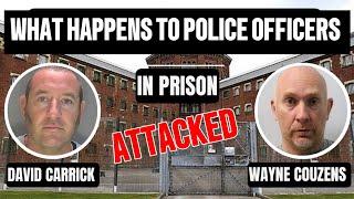 Police Officers Attacked in Prison. Wayne Couzens and David Carrick.