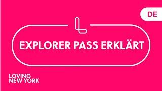 Explorer Pass in 3 Minuten erklärt! | NEW YORK