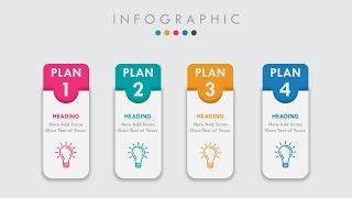 Animated PowerPoint Infographic Slide Design Tutorial