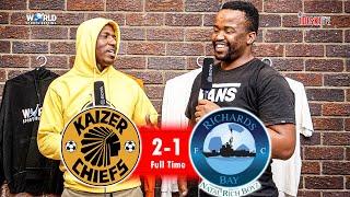 Nabi Must Be Given Time | Kaizer Chiefs 2-1 Richards Bay | Bobo