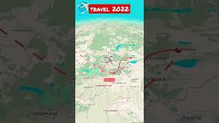 My travel in 2022 #mytravel #travel #2022 #thailand #india #uzbekistan #kırgızistan #kazakhstan