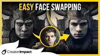 The EASIEST Face Swap Ai Platform? (Faceswapper AI Tutorial)