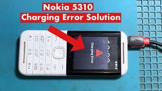 Nokia 5310 charging error Solution | Nokia (Ta-1212) 5310 charging problem solution/Error fix