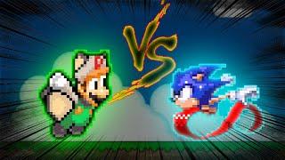 [MUGEN] Super Better Luigi VS Sonic TFTA