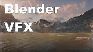 Blender VFX and Breakdown (Mountain Animation)