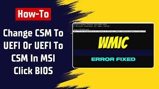 How To Fix WMIC Is Not Recognized As An Internal Or External Command, Operable Program Or Batch File