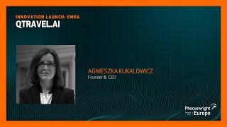 Qtravel.ai - Innovation Launch EMEA - Phocuswright Europe Online 2021