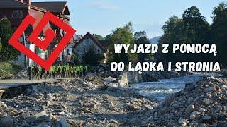 Wyjazd z pomocą do Lądka i Stronia