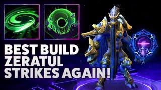 Zeratul VP - BEST BUILD ZERATUL STRIKES AGAIN! - Grandmaster Storm League 2022