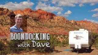 Using Google Earth to pinpoint RV boondocking locations