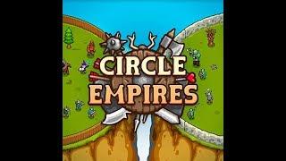 Circle Empires Monster Hunt 25 Circles - Level Impossible