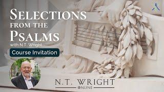 Selections from the Psalms | Course Invitation